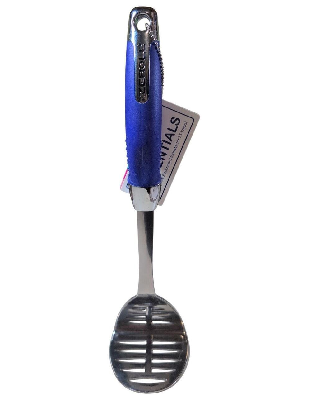 Zeroll Ussentials Blue Potato Masher Restaurant Grade Kitchen Utensil